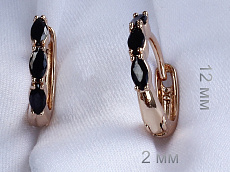 Серьги  18e00660-ZZ3706-6 фото Серьги  - (артикул - 18e00660-ZZ3706-6)