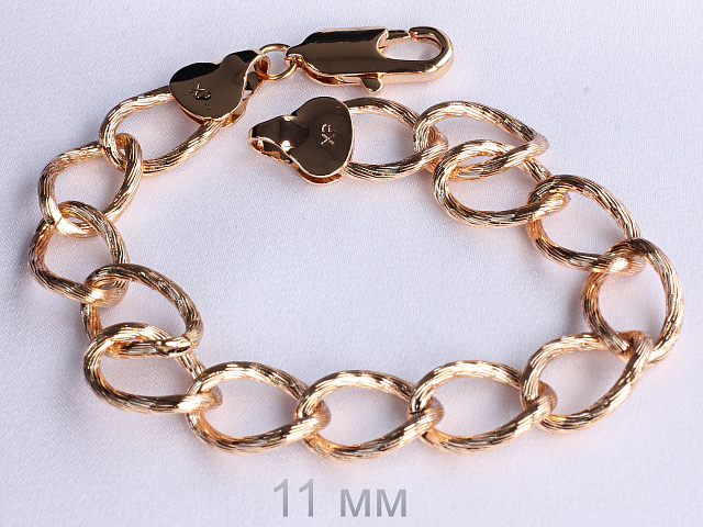 фото Браслет 17-19 см - (артикул - 18b01100-ZZ4511)