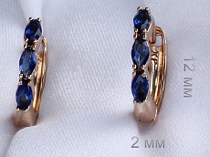 Серьги  18e00644-ZZ3706-4 фото Серьги  - (артикул - 18e00644-ZZ3706-4)