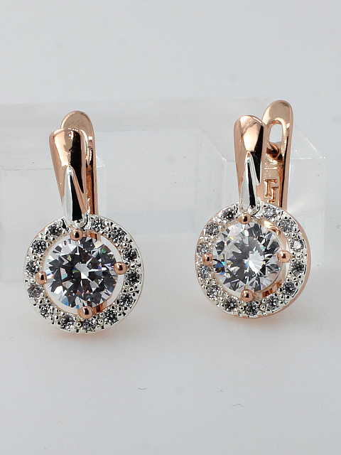 фото Серьги  fallon - (артикул - 18e09500-FF2595)