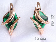 фото Серьги  fallon - (артикул - 18e01730-FF8330-1)