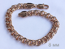 Браслет 19 см 18b02800-ZZ4528 фото Браслет 19 см - (артикул - 18b02800-ZZ4528)