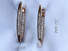 Серьги  18e09500-ZZ3595 фото Серьги  - (артикул - 18e09500-ZZ3595)