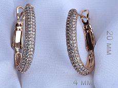 фото Серьги   - (артикул - 18e03300-ZZ3733)