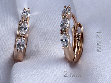 Серьги  18e00600-ZZ3706 фото Серьги  - (артикул - 18e00600-ZZ3706)