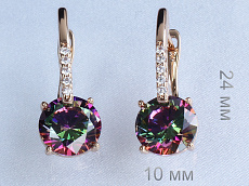 Серьги  18e01637-ZZ3716-1 фото Серьги  - (артикул - 18e01637-ZZ3716-1)