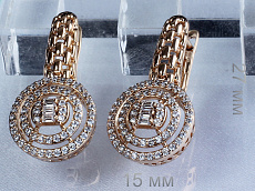 фото Серьги  - (артикул - 18e09900-ZZ3599)