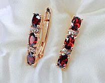 фото Серьги fallon - (артикул - 18e03200-FF2132)